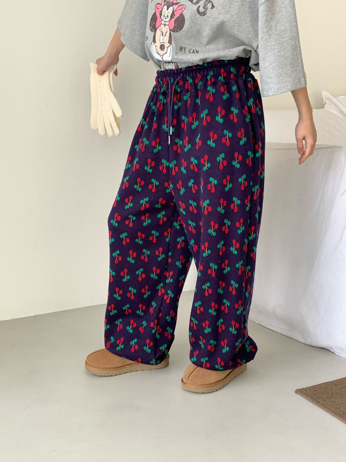 [VENTI] Ob Cherry Pants 5