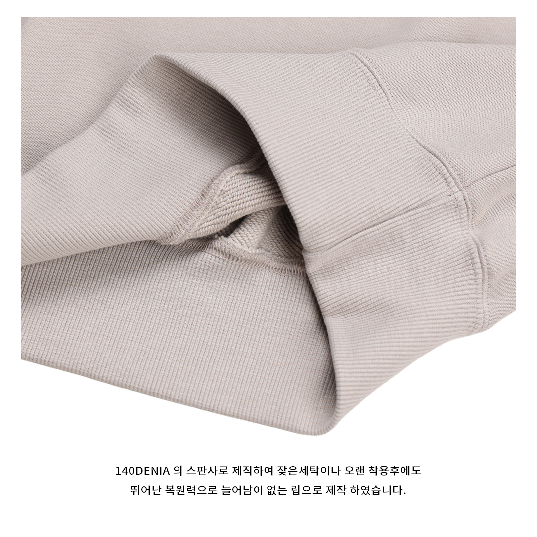 [LOGAN] Prima Zipper Sweatshirt 4