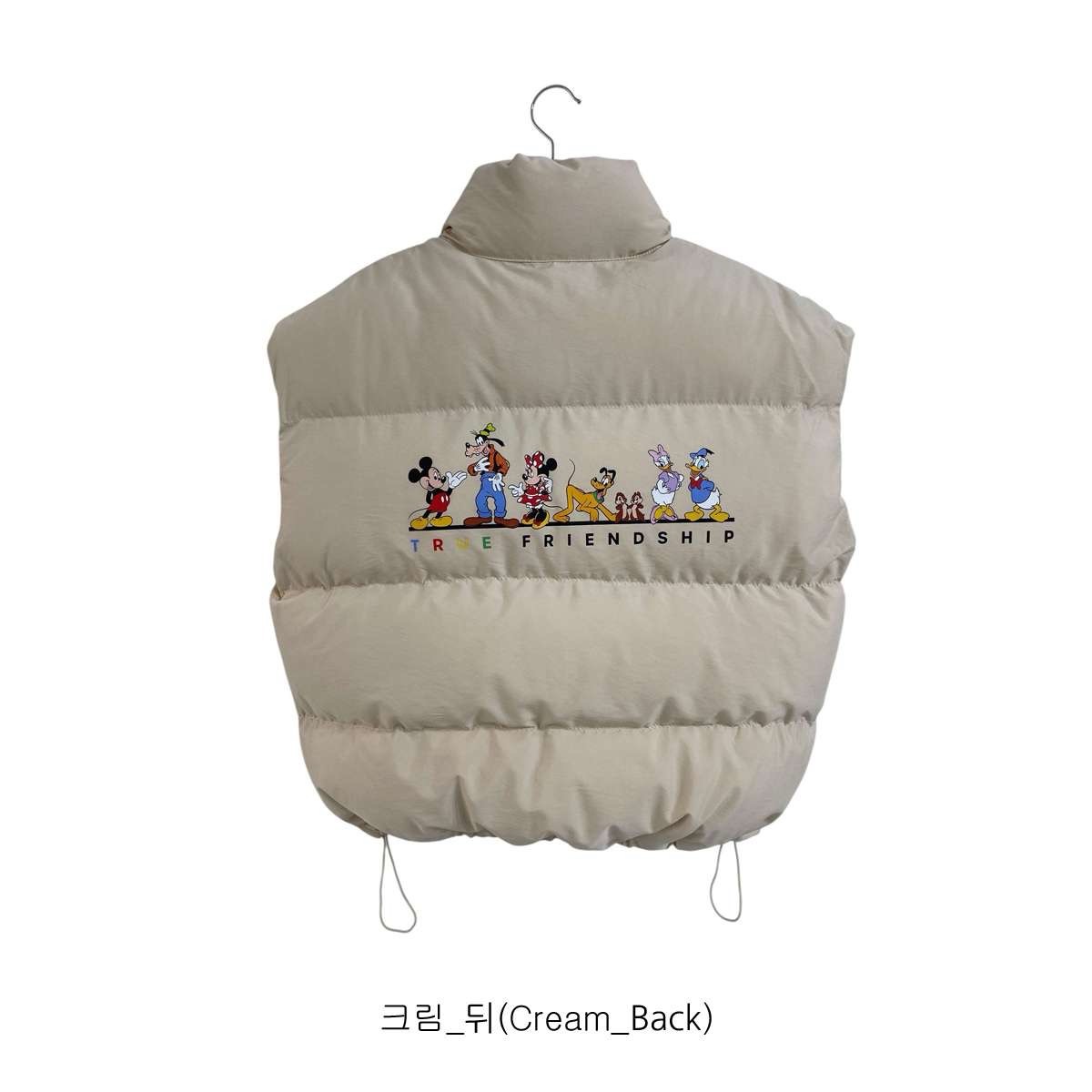 (Official Licensed Disney) [NEON FISH] Disney Padded Vest 6