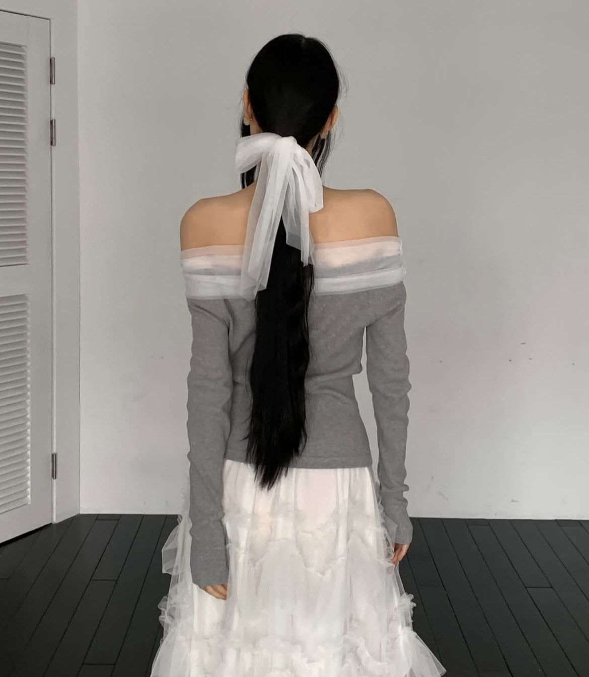 [FOUNDATION] Bonita Lace Tiered Frill Skirt 2