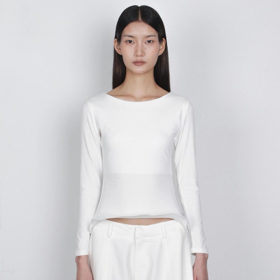 [TEXTURE] Bo Wired Shirred T-Shirt