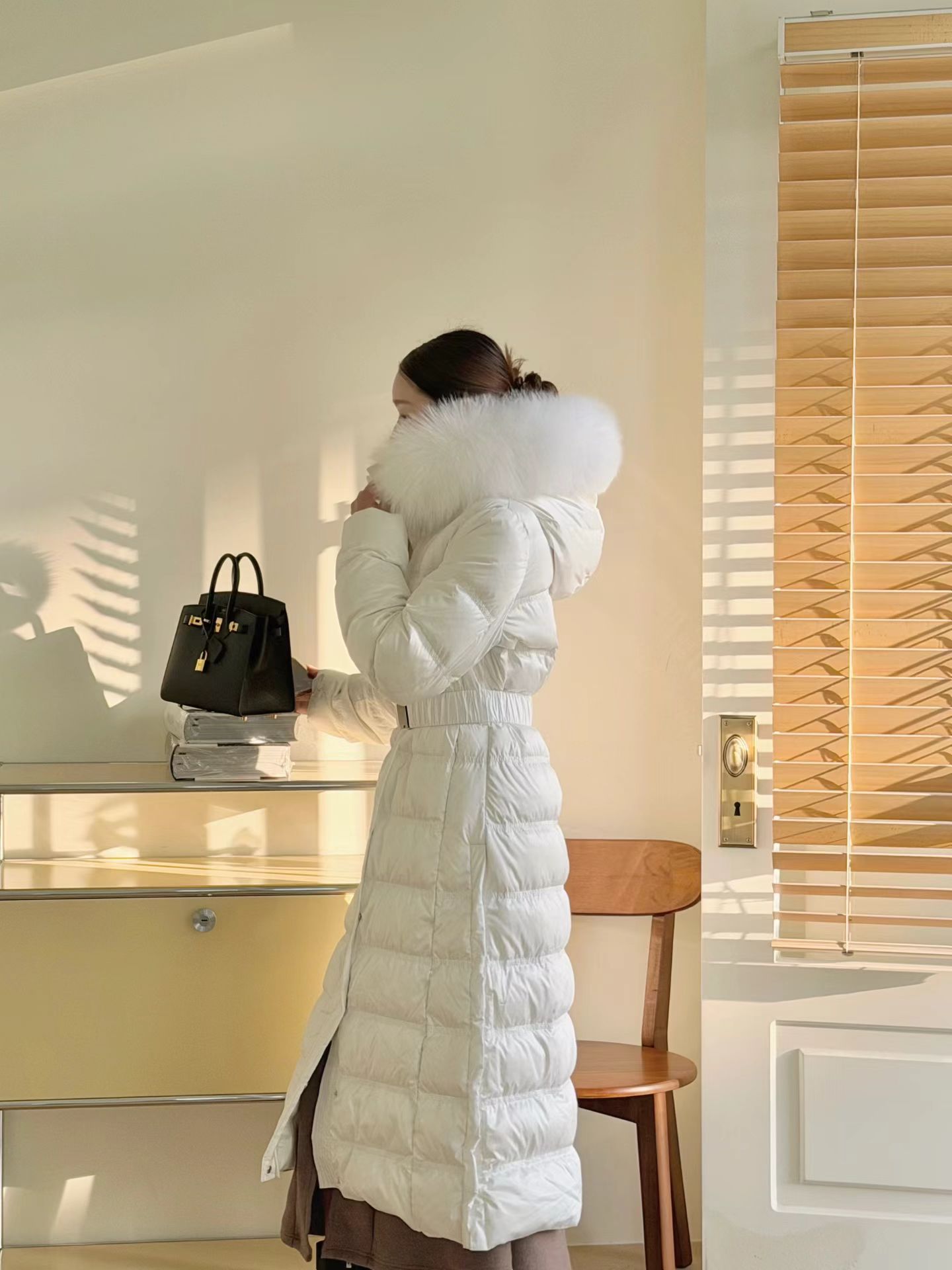 [MAGNOLIA] Saga Fox Padded Jacket 7