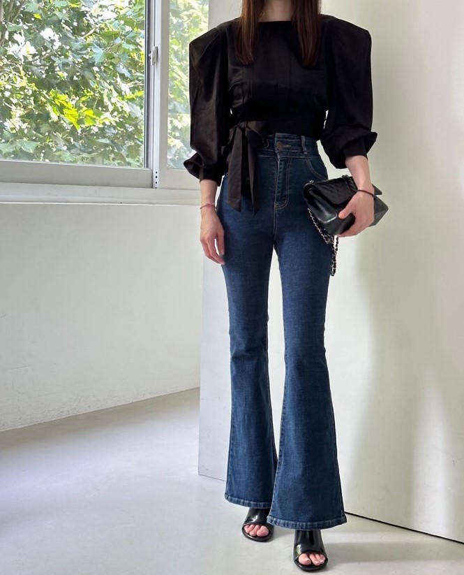[MAGNOLIA] 065 Tutu Bootcut Pants 8