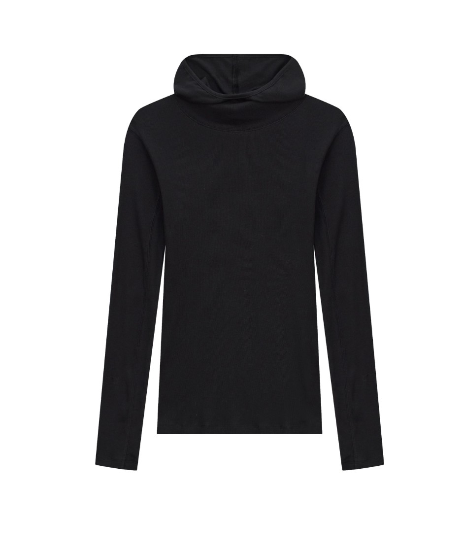 [TEXTURE] Gu Slim-Fit Hoodie T-Shirt 2