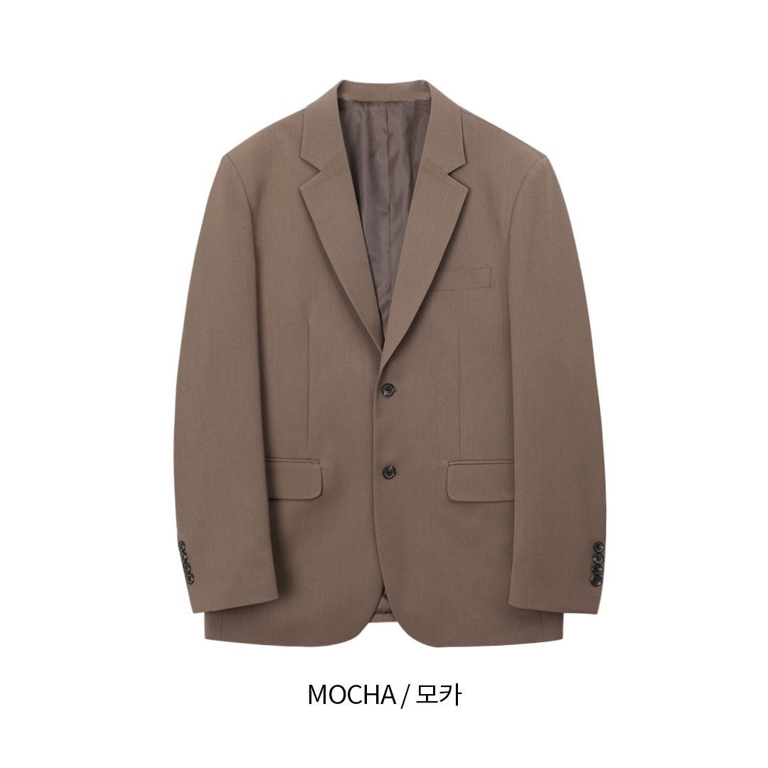 [LOGAN] Rosy Standard Jacket 9