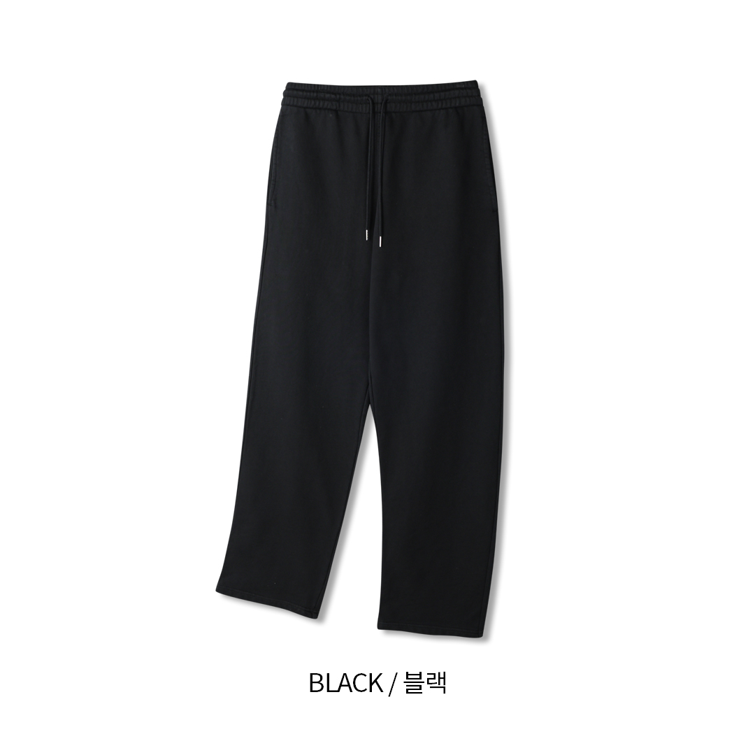 [LOGAN] Retro Dyed Pigment Wide Pants 8
