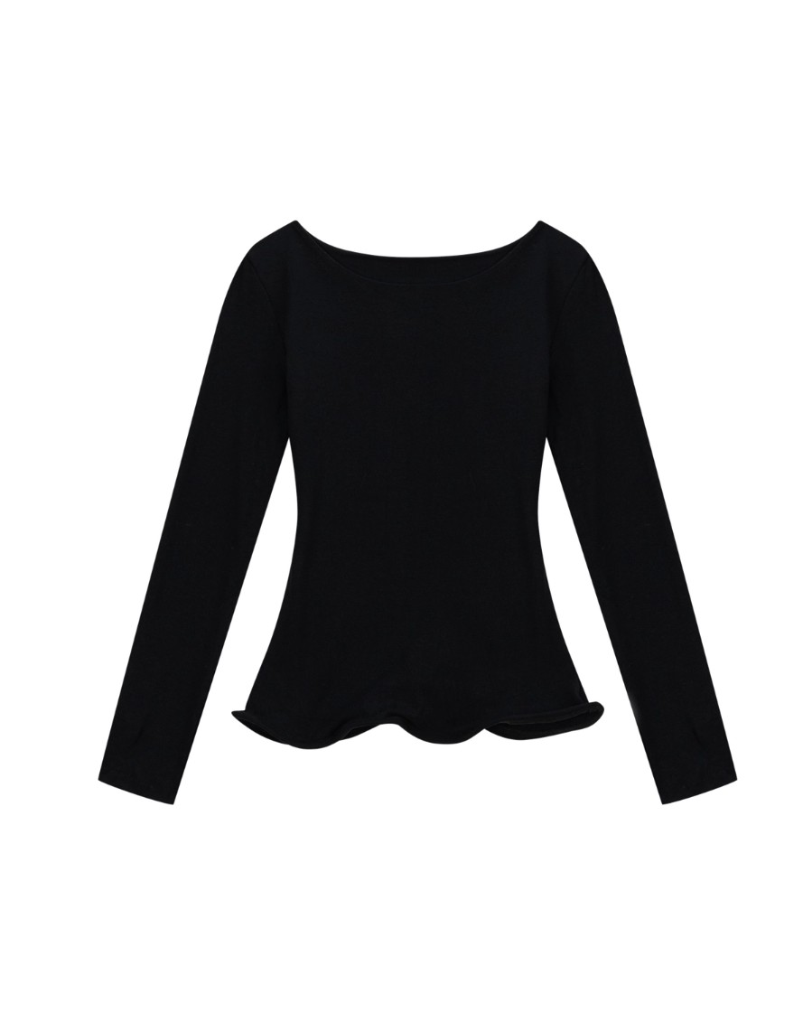 [TEXTURE] Bo Wired Shirred T-Shirt 2