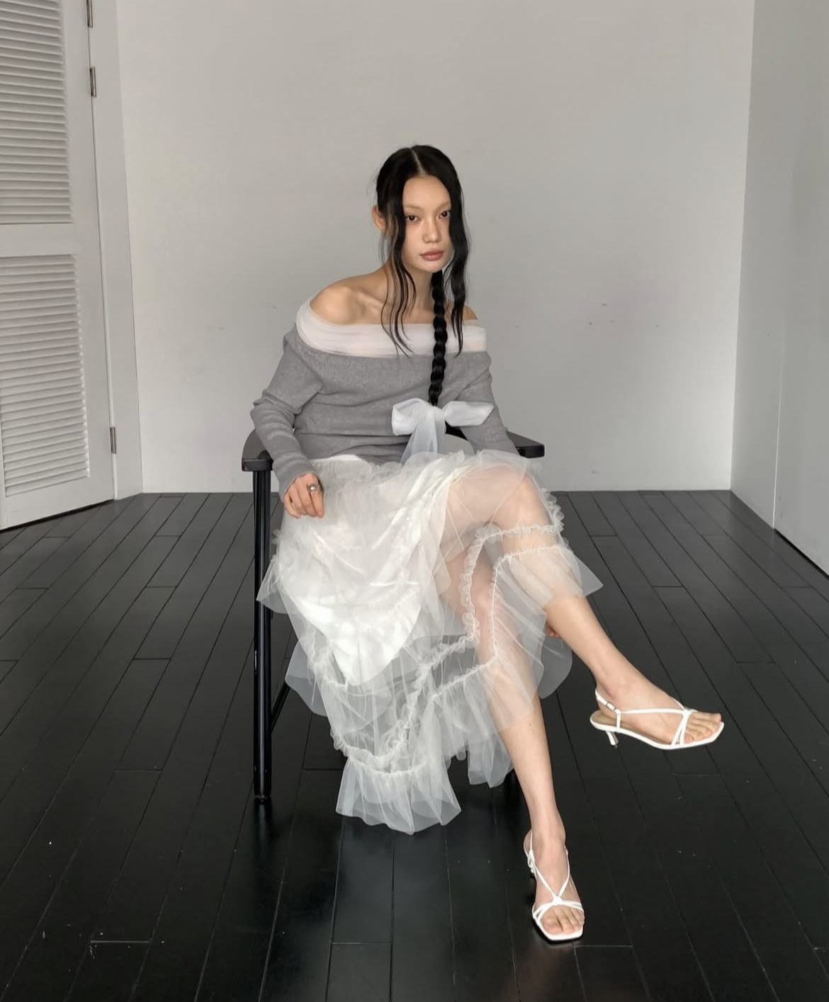 [FOUNDATION] Bonita Lace Tiered Frill Skirt 3