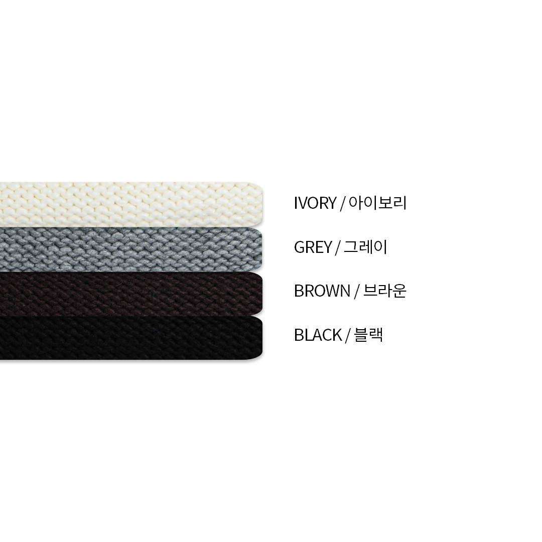 [LOGAN] Uni Knit Zip-Up Jacket 9