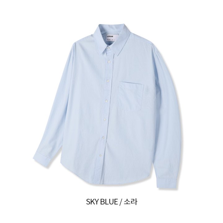 LOGAN] Signature Standard Fit Shirt 7