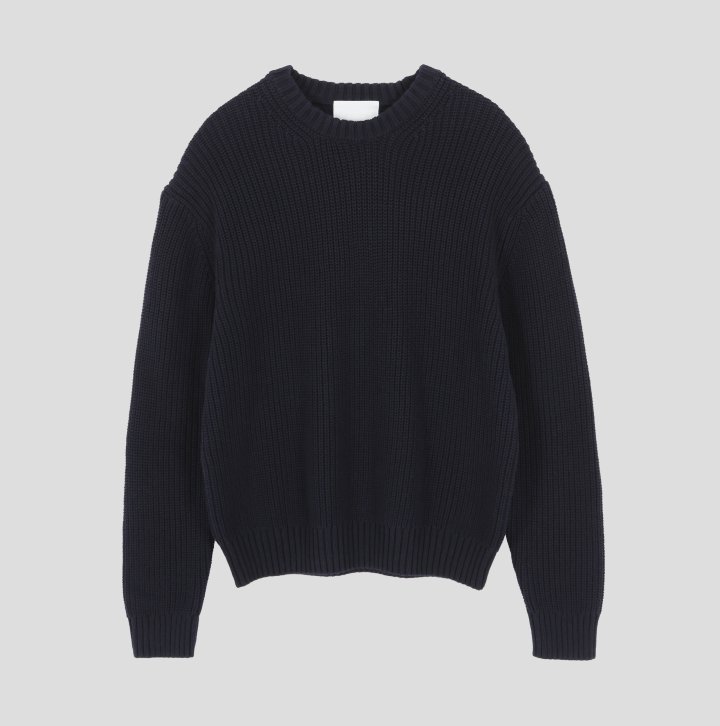 [GENTLE COVER] Chrome Hacci Knit 6
