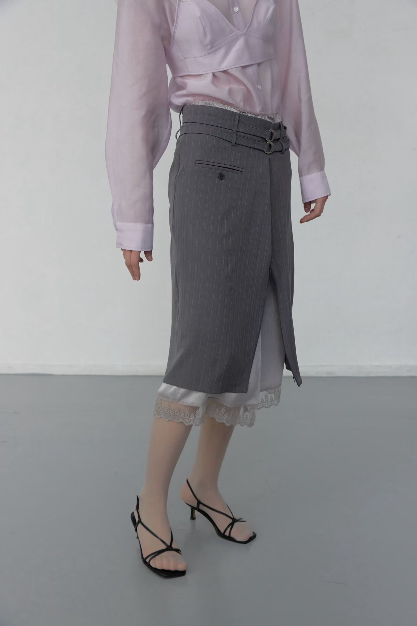 [FOUNDATION] Rare Bustier Blouse Set 5
