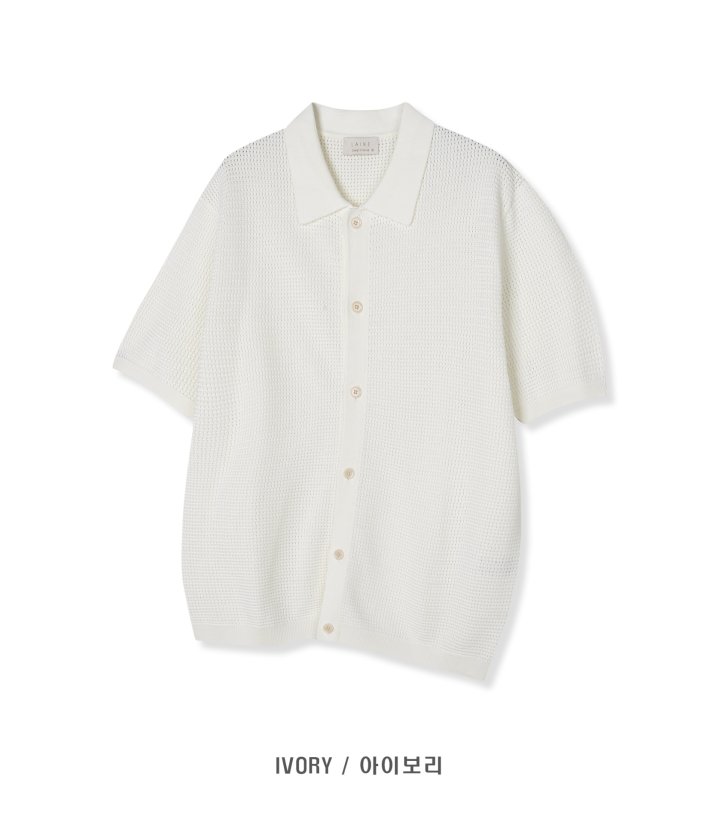 [LAINE] Crochet Short Sleeve Cardigan 6