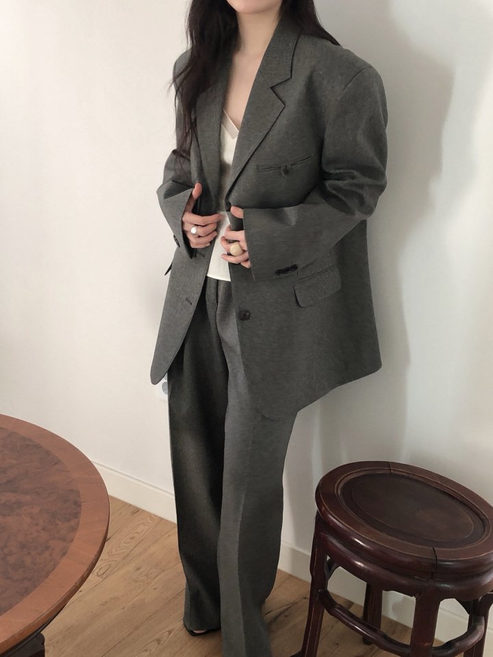 [LE BUTTER] Leonard Button Jacket 2