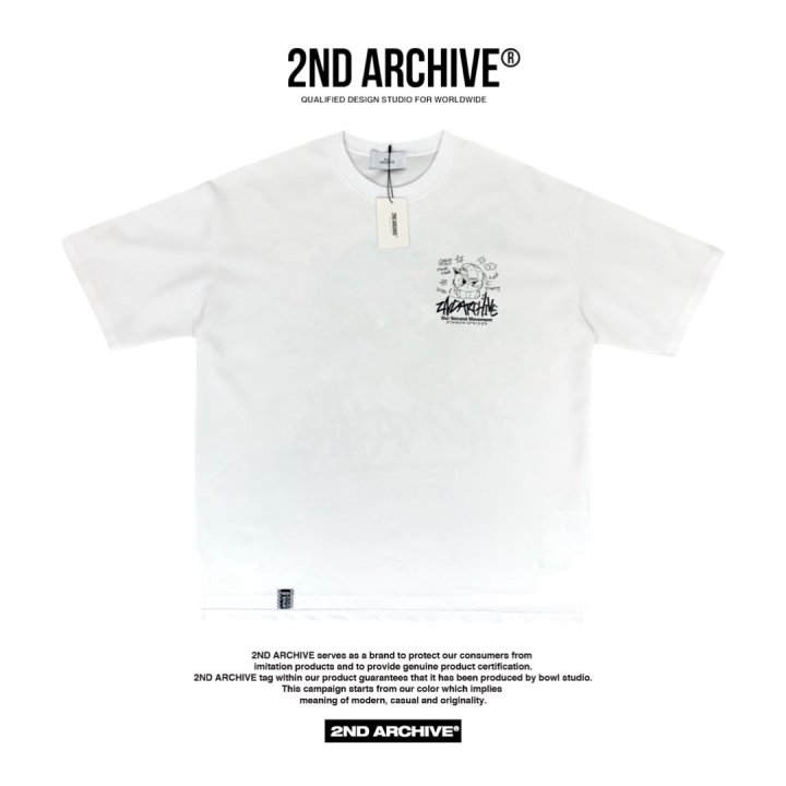 [2ND ARCHIVE] Smile Baseball Cap Cat Short Sleeve T-Shirt 4