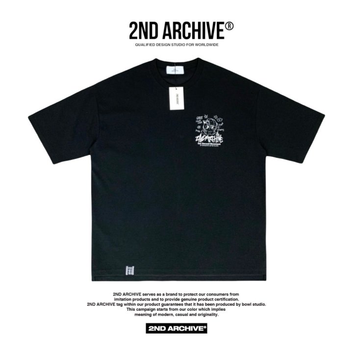[2ND ARCHIVE] Smile Baseball Cap Cat Short Sleeve T-Shirt 5