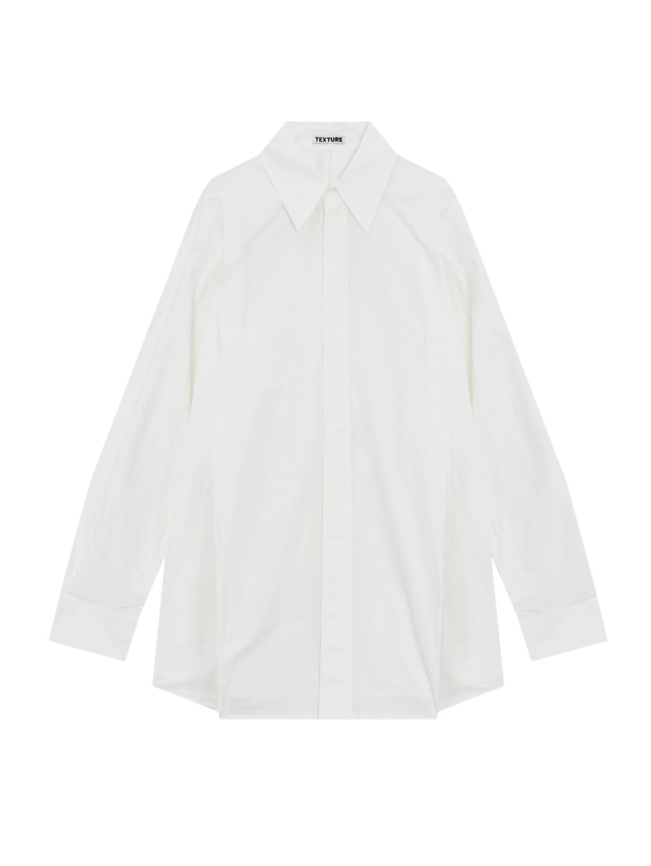 [TEXTURE] Tuk Minimal Pintuck Shirt 4