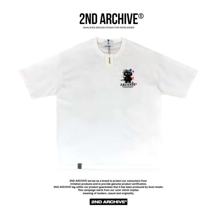 [2ND ARCHIVE] Painting Figure Short Sleeve T-Shirt 5
