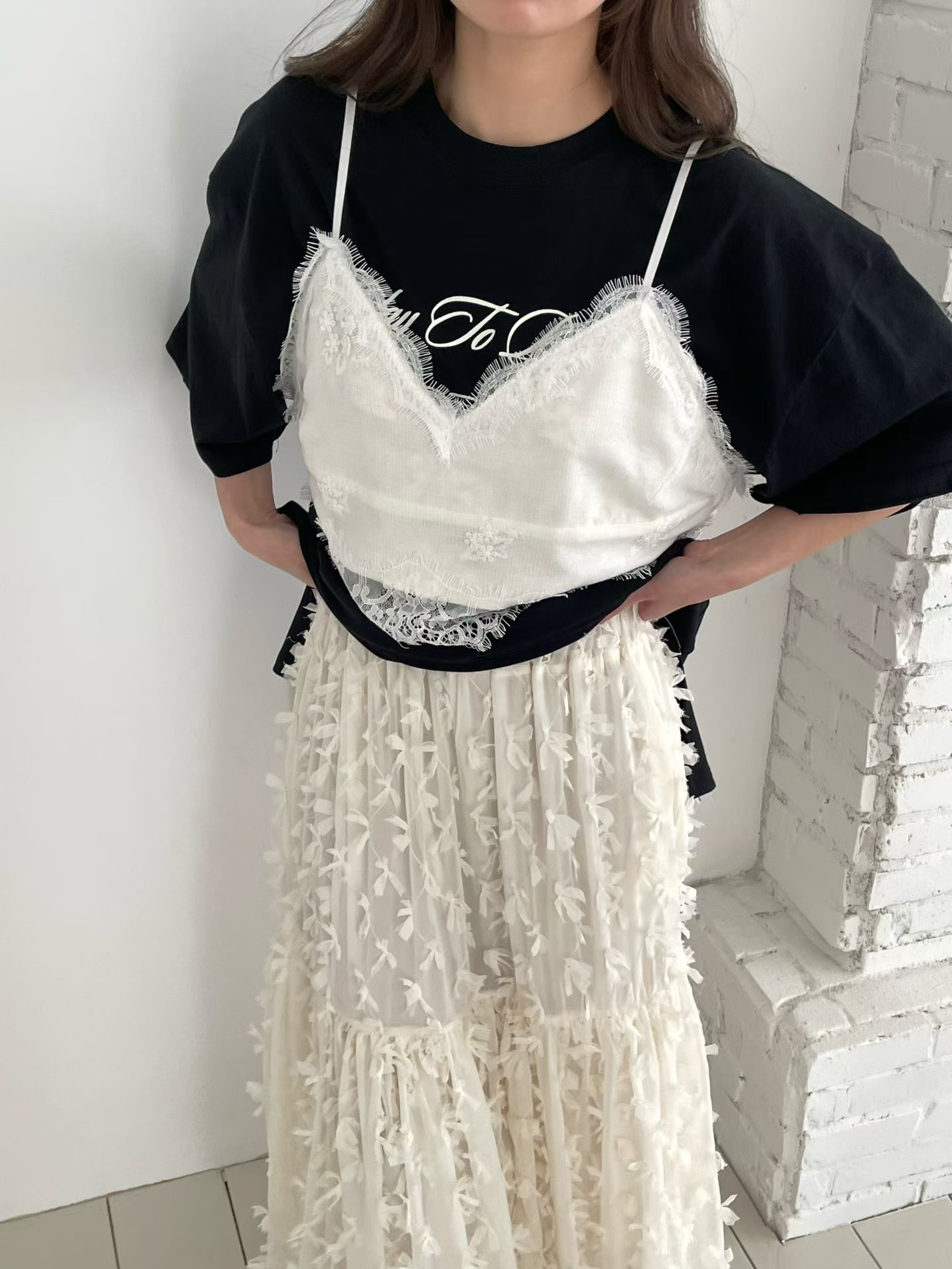 [VENTI] Rio Lace Sleeveless Top 5