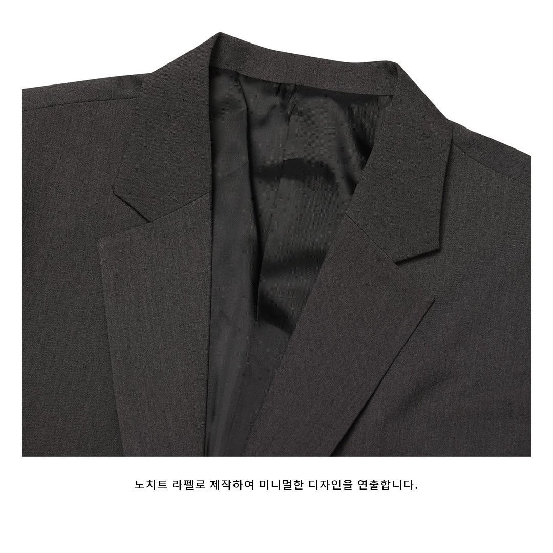 [LOGAN] Rosy Standard Jacket 4