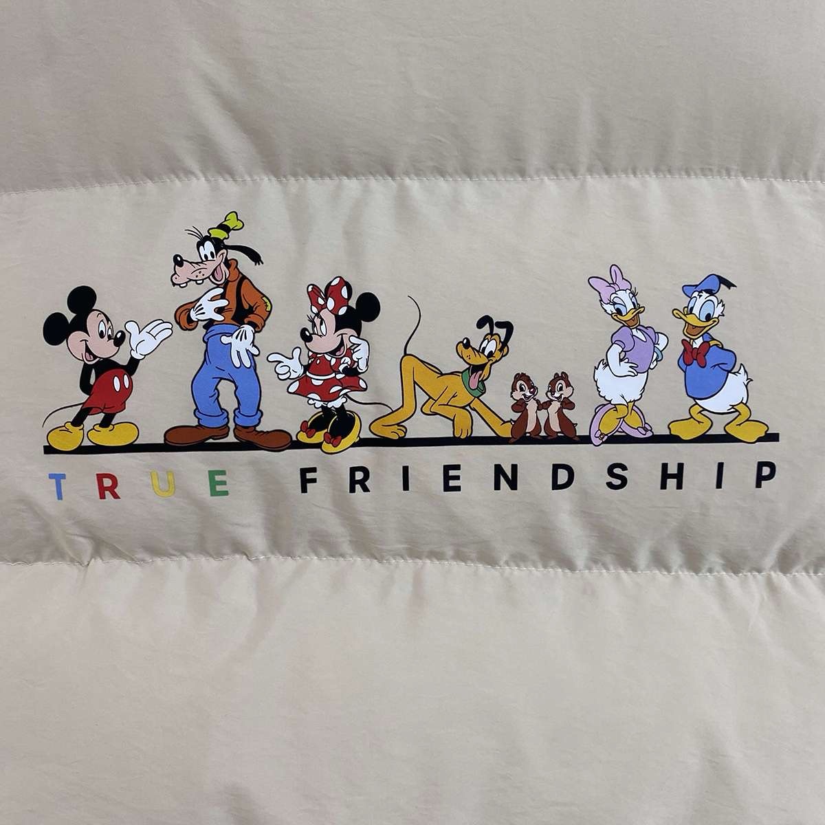 (Official Licensed Disney) [NEON FISH] Disney Padded Vest 9