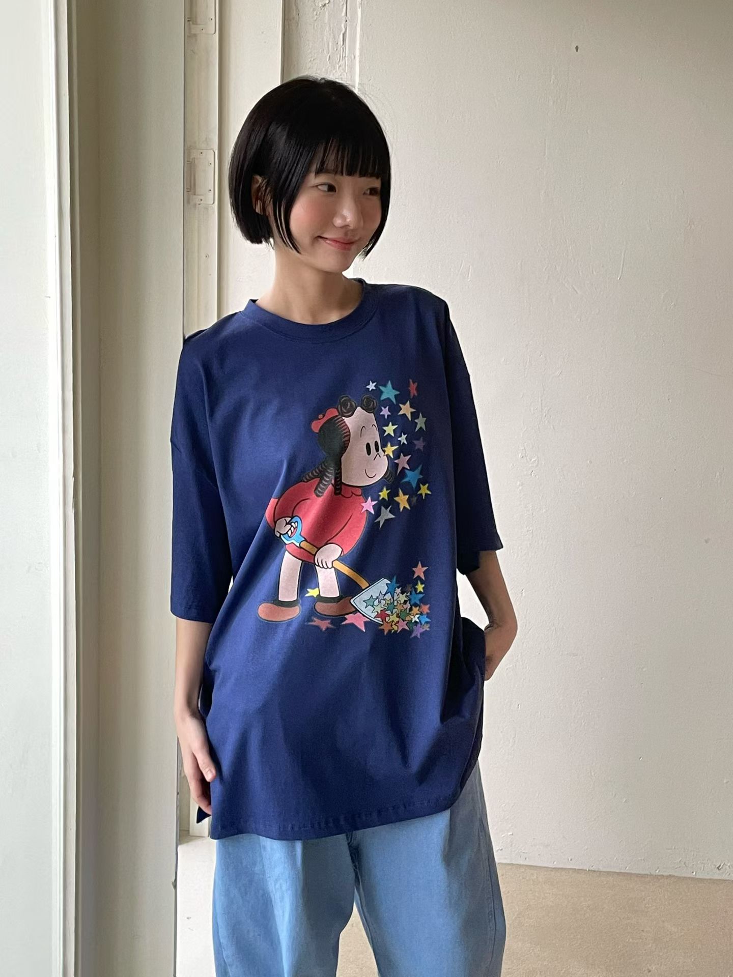 [VENTI] Milky Way Lulu T-Shirt 2