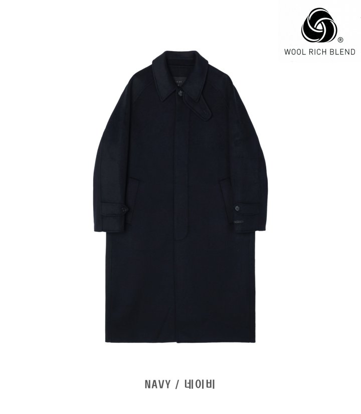 [LAINE] Handmade Balmacaan Coat 8