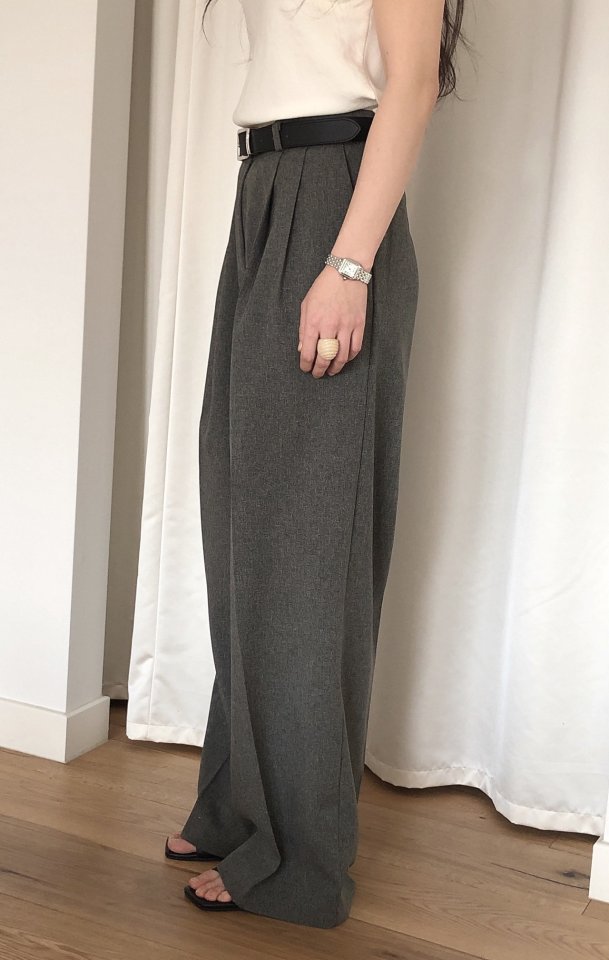 [LE BUTTER] Leonard Wide Slacks 9