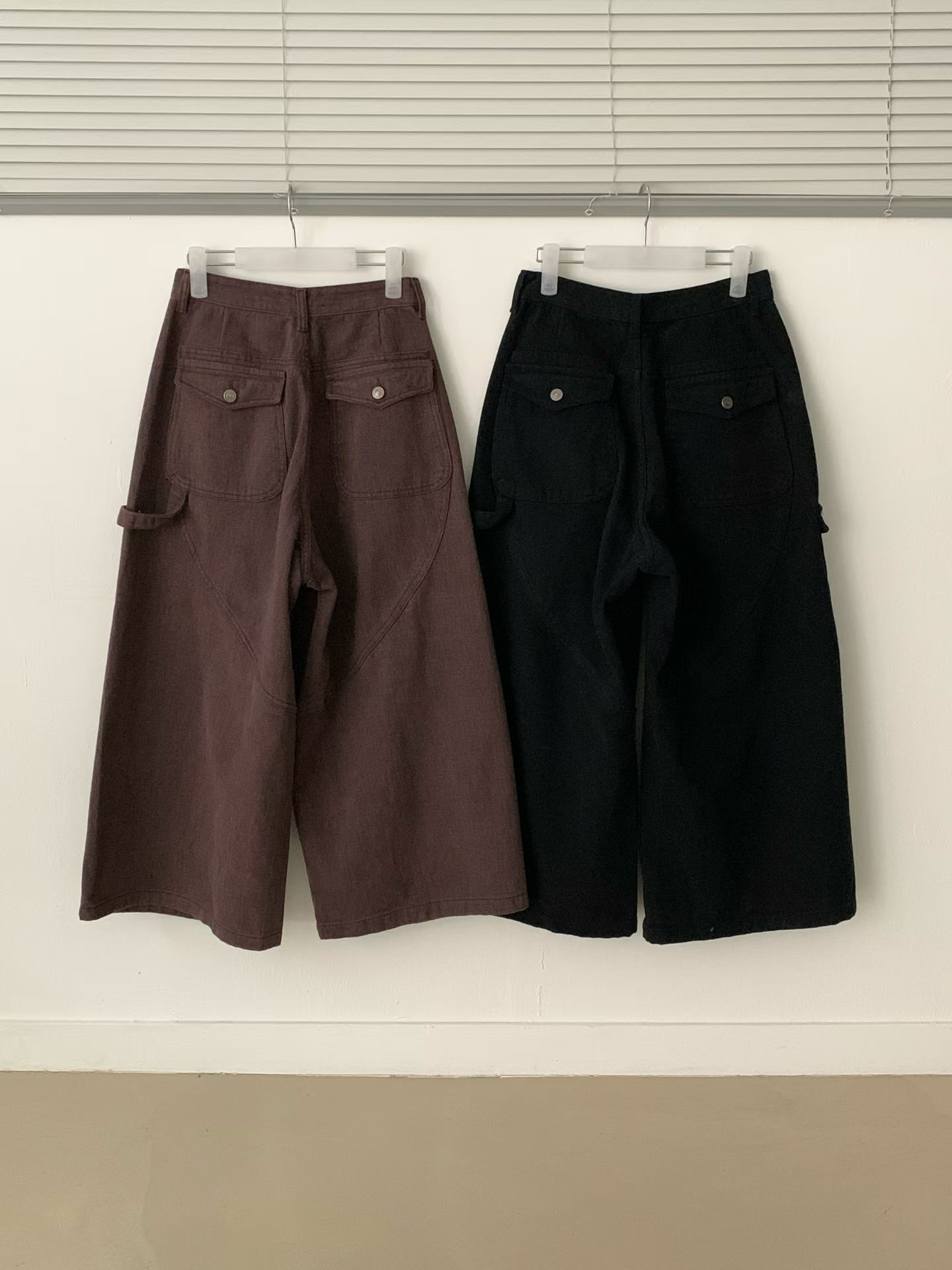 [VENTI] Park Pocket Brushed Denim Pants 7