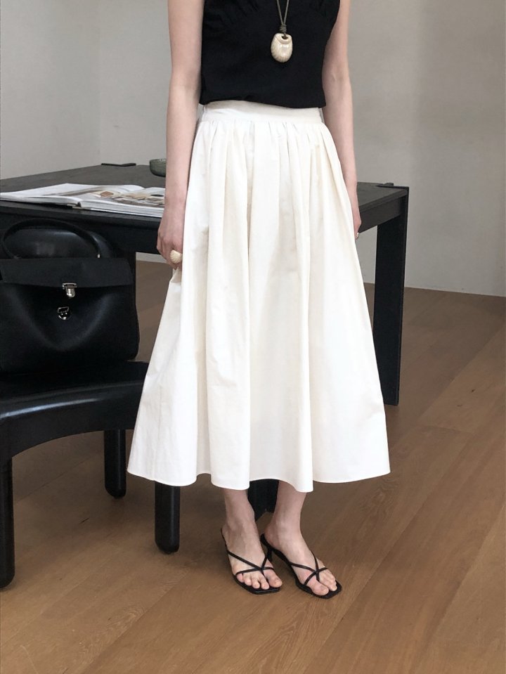 [LE BUTTER] Renee Cotton Skirt 10