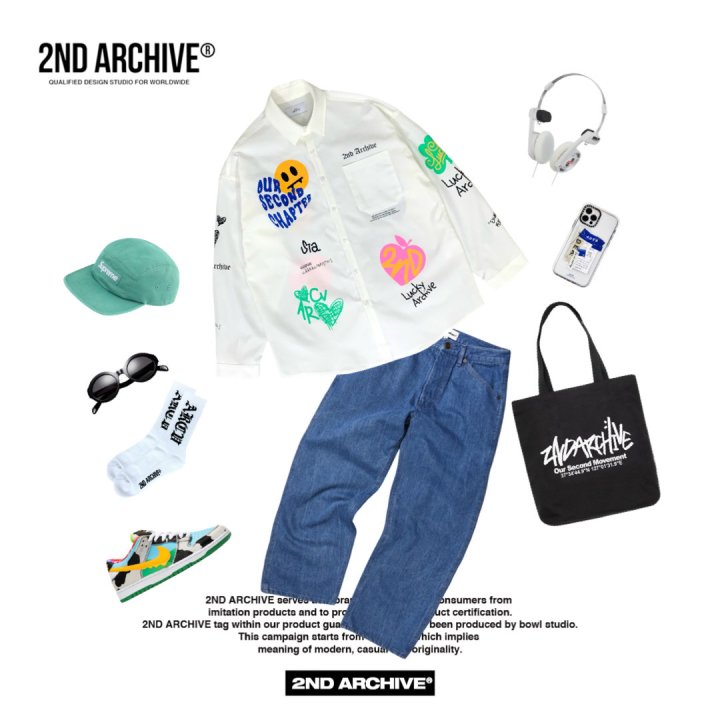 [2ND ARCHIVE] Lucky Archive Shirt 3