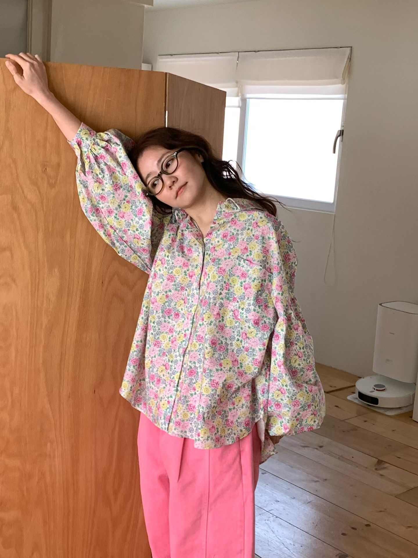 [VENTI] Blooming Shirt 8