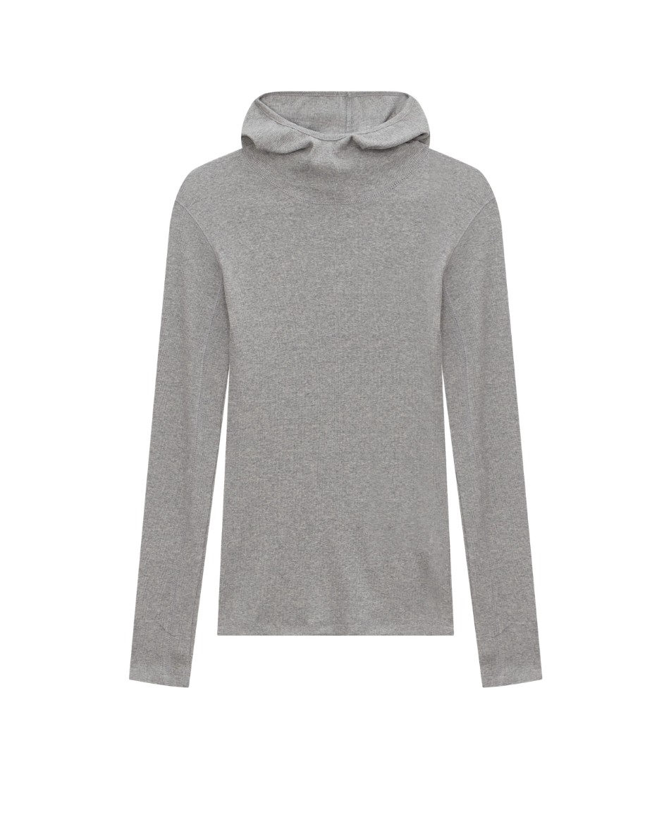 [TEXTURE] Gu Slim-Fit Hoodie T-Shirt 9