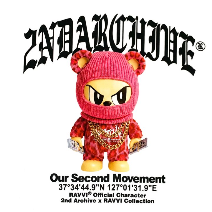 [2ND ARCHIVE] Gangster Pink Rabi Short Sleeve T-Shirt 10
