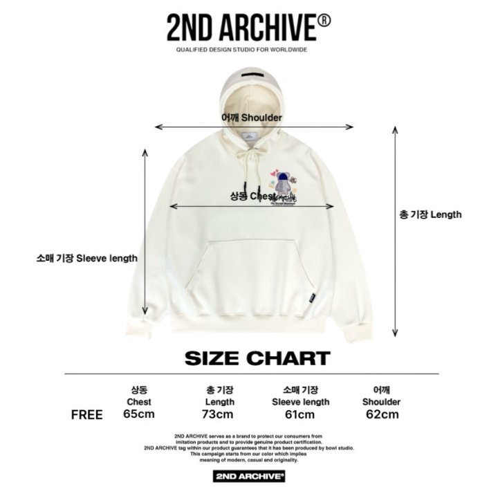 [2ND ARCHIVE] Blue Beanie Bear Hoodie 2