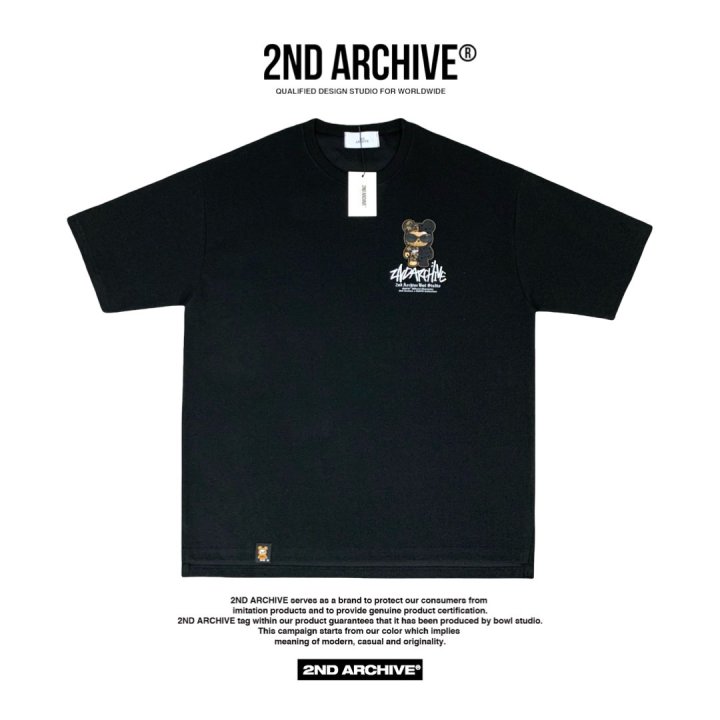 [2ND ARCHIVE] Camo Rabi Reflective Short Sleeve T-Shirt 6