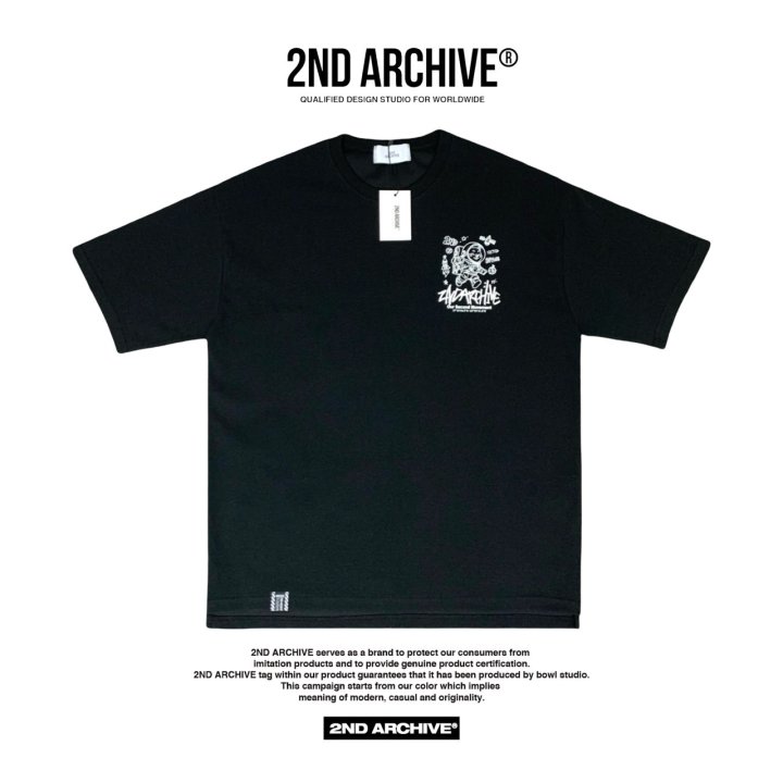[2ND ARCHIVE] Space Shiba Short Sleeve T-Shirt 6