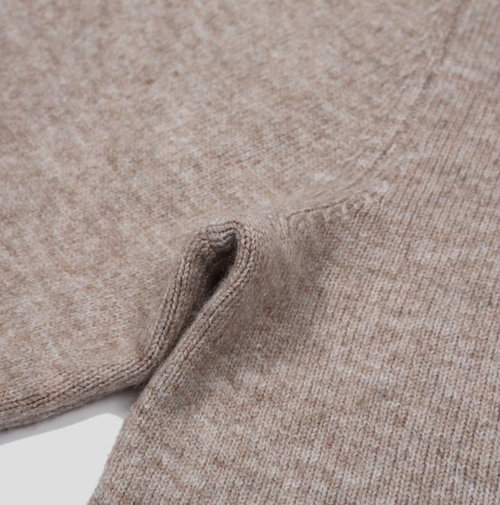 [GENTLE COVER] Ness Daily Henley Neck Knit 2