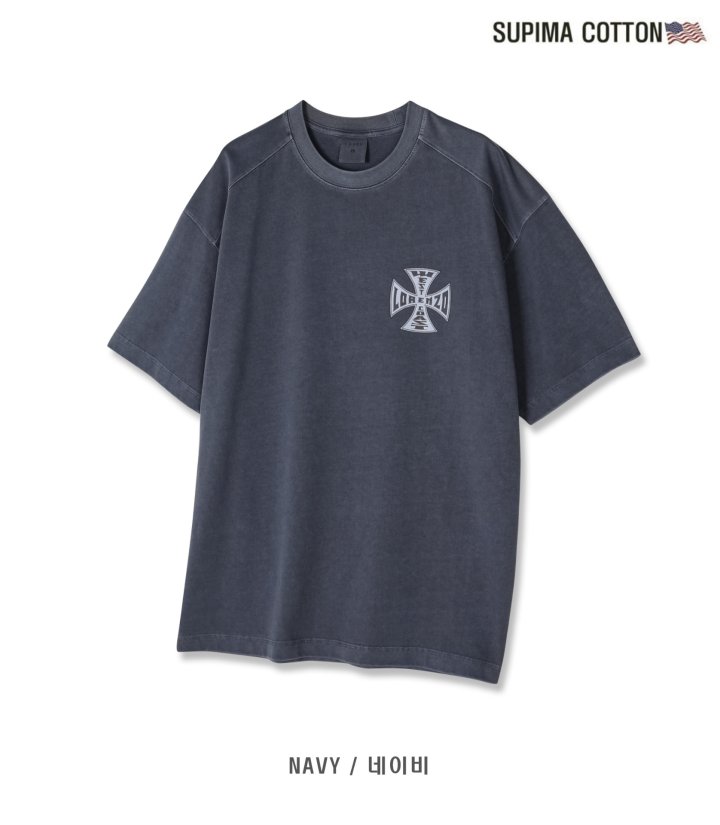 [LAINE] Pigment Lorenzo Long Sleeve T-Shirt 4