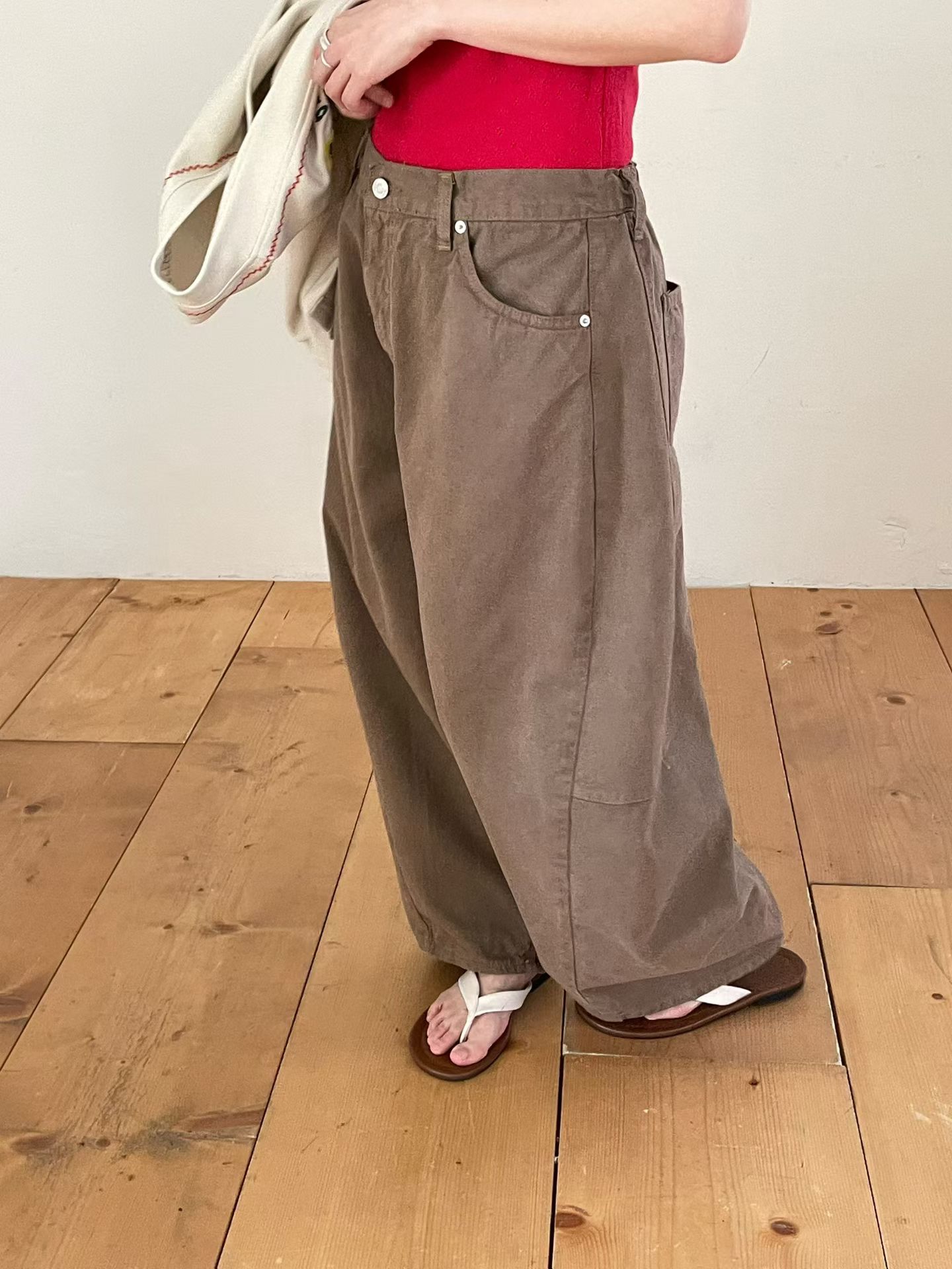 [VENTI] Bobo Pigments Pants 9