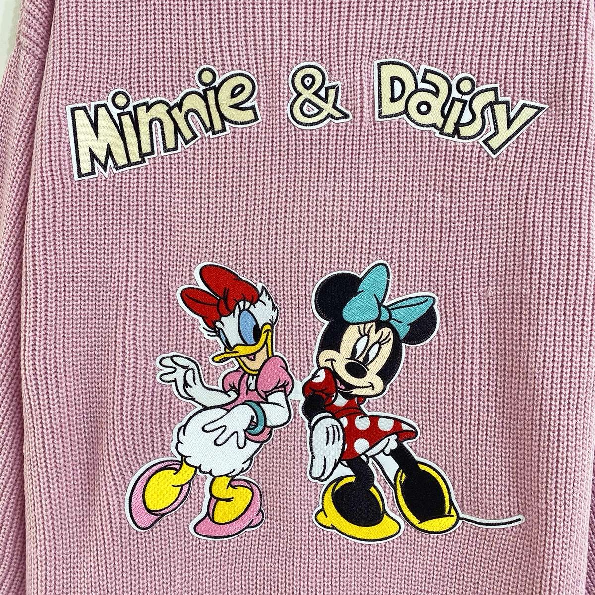 (Official Licensed Disney) [NEON FISH] Mini Daisy Long Cardigan 7