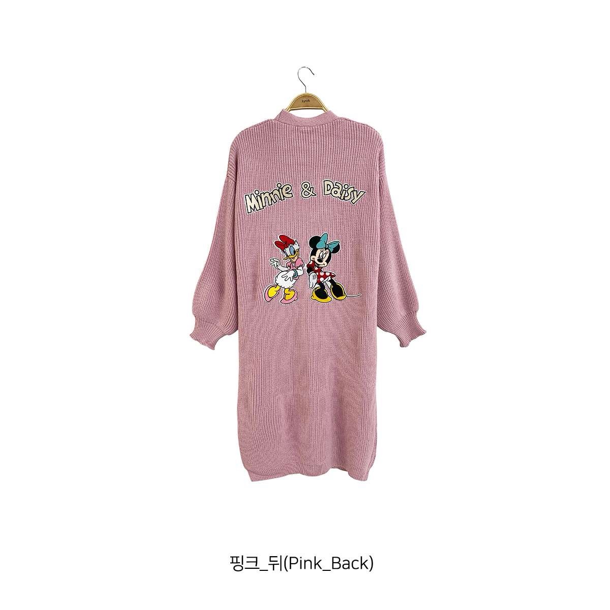 (Official Licensed Disney) [NEON FISH] Mini Daisy Long Cardigan 9