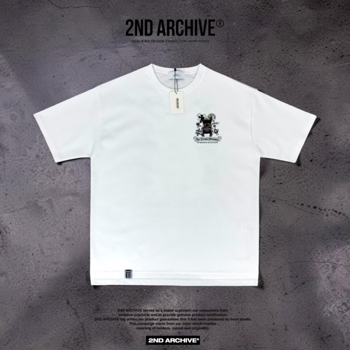 [2ND ARCHIVE] Art Sunglasses Bulldog Short Sleeve T-Shirt 8