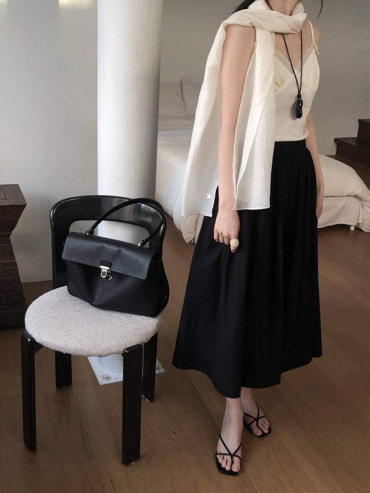 [LE BUTTER] Renee Cotton Skirt 4