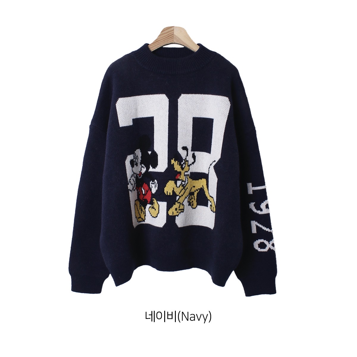 (Official Licensed Disney) [NEON FISH] 1928 Knit 10