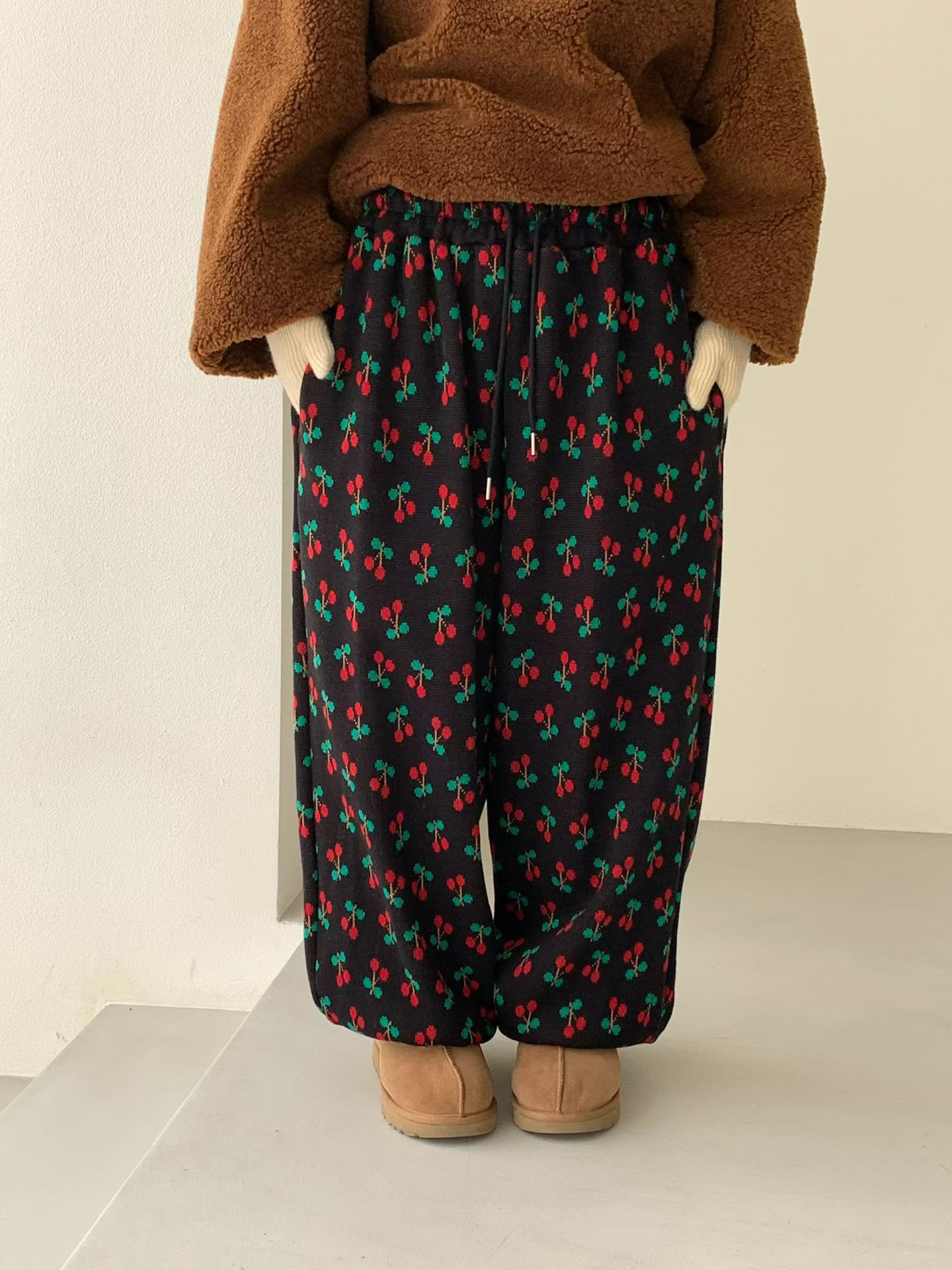 [VENTI] Ob Cherry Pants 9