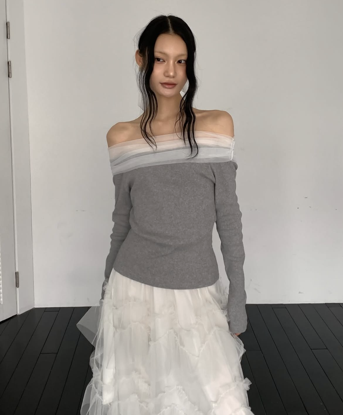 [FOUNDATION] Bonita Lace Tiered Frill Skirt 6