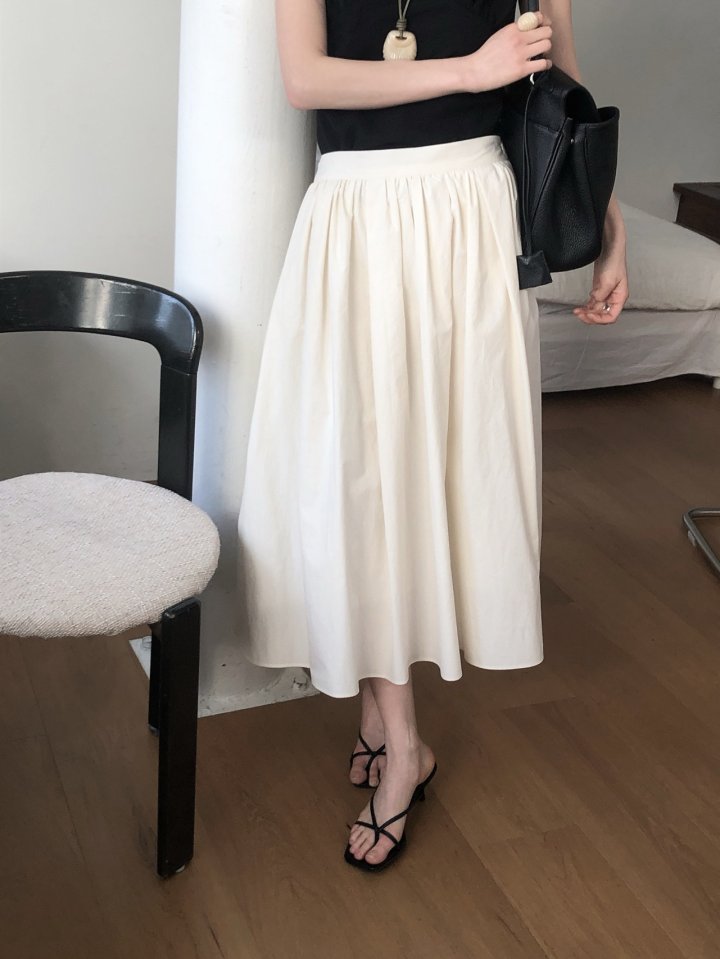[LE BUTTER] Renee Cotton Skirt 5
