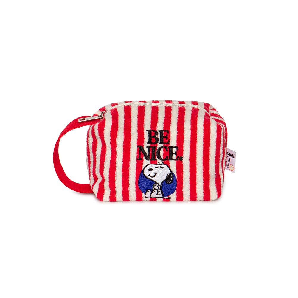 [LE JUNEV] Pnle0145 Snoopy Pouch S 4