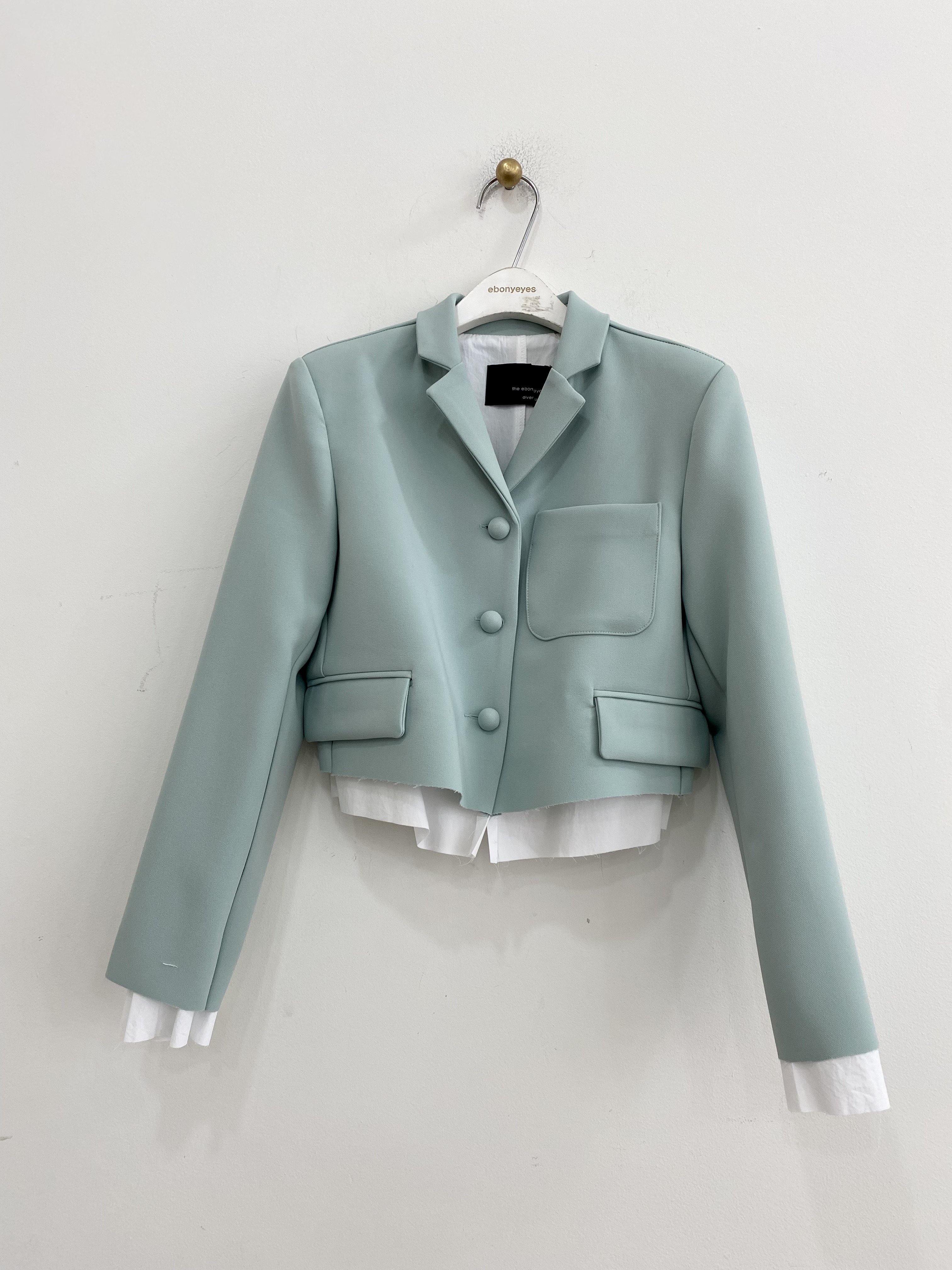 [THE EBONYEYES] Kona Crop Jacket 3